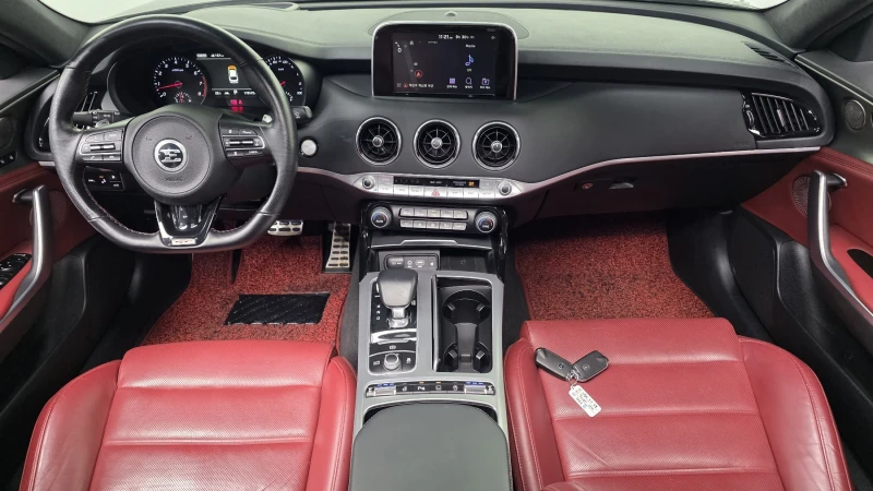 Kia Stinger 3.3T AWD GT autogeorge.com, снимка 6 - Автомобили и джипове - 52134170