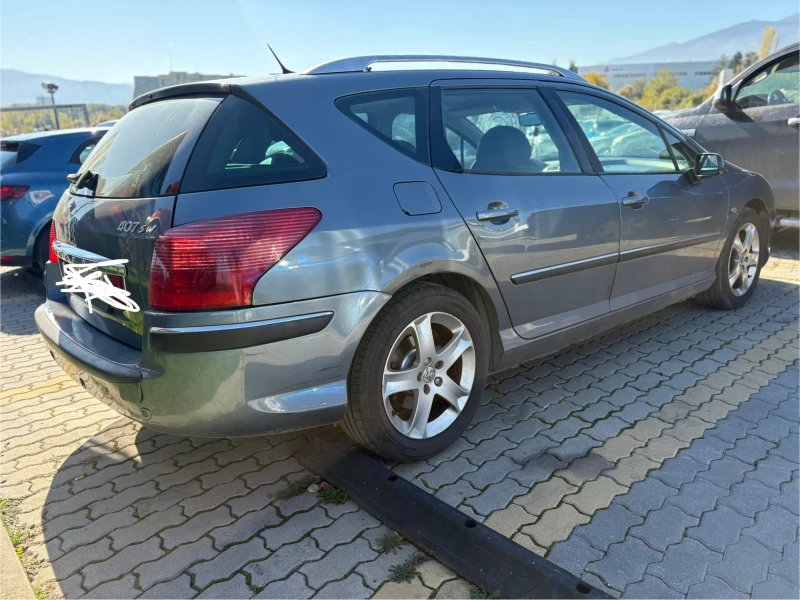 Peugeot 407, снимка 4 - Автомобили и джипове - 52222270