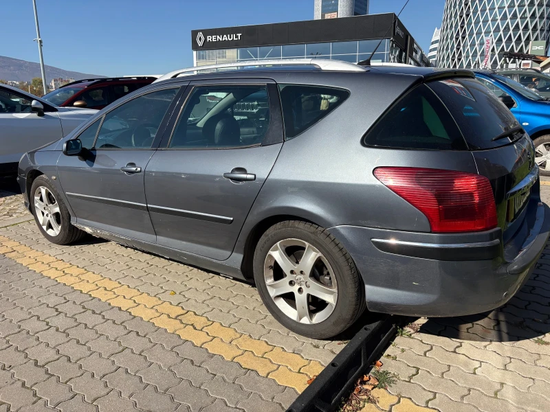 Peugeot 407, снимка 8 - Автомобили и джипове - 52222270