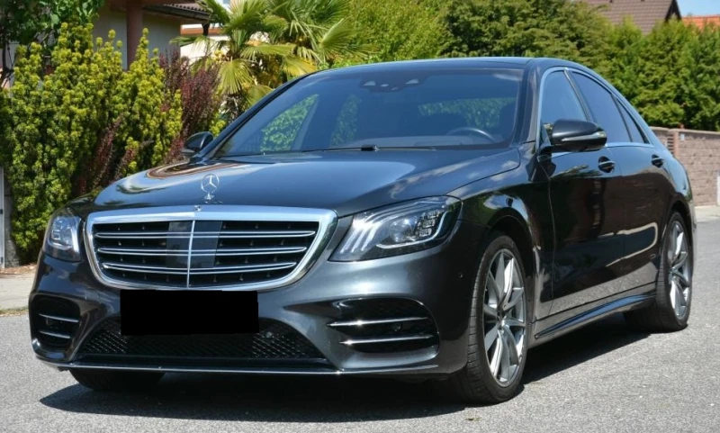 Mercedes-Benz S 560 4Matic AMG line, снимка 2 - Автомобили и джипове - 52693589