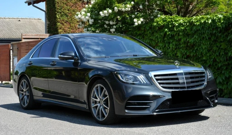 Mercedes-Benz S 560 4Matic AMG line
