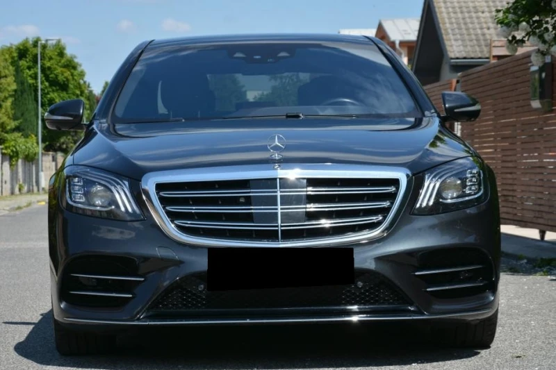 Mercedes-Benz S 560 4Matic AMG line, снимка 3 - Автомобили и джипове - 52693589