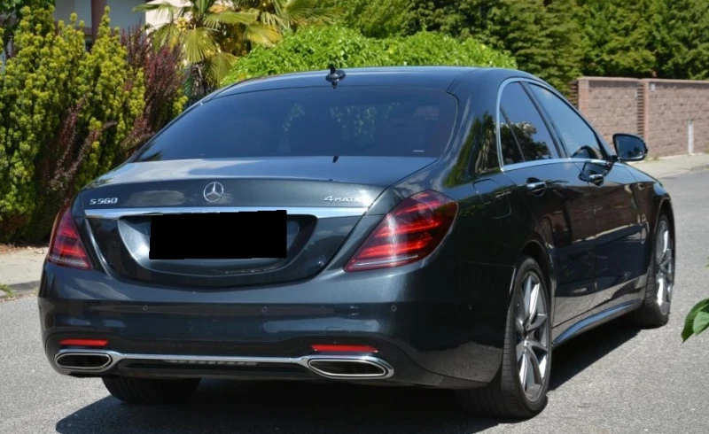 Mercedes-Benz S 560 4Matic AMG line, снимка 4 - Автомобили и джипове - 52693589