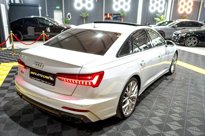 Audi S6 3.0TDI MATRIX QUATTRO B&O MEGA FULL ЛИЗИНГ 100%, снимка 10 - Автомобили и джипове - 52732016