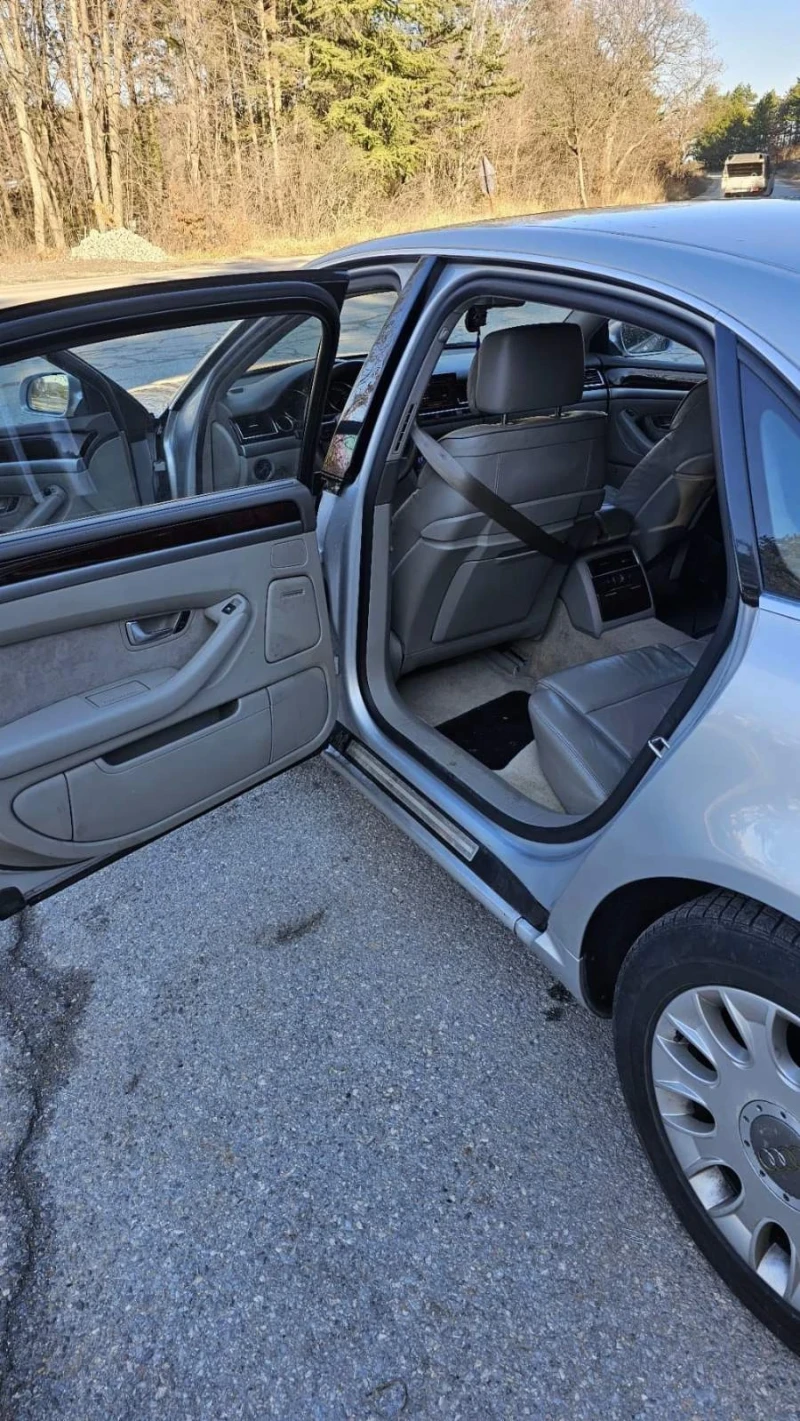 Audi A8, снимка 5 - Автомобили и джипове - 52906489