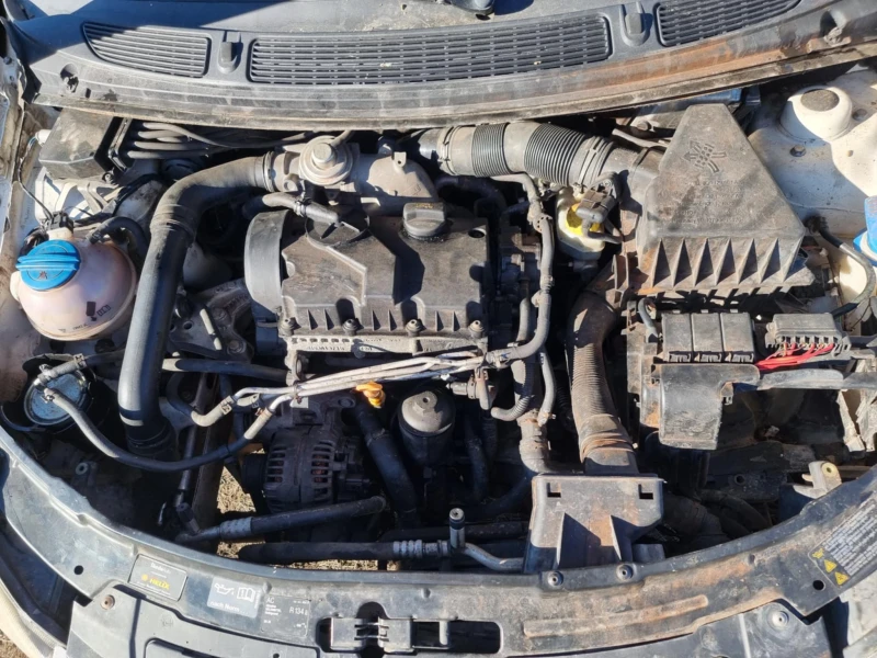 Skoda Fabia 1.4 TDI/BNM, снимка 3 - Автомобили и джипове - 52929496