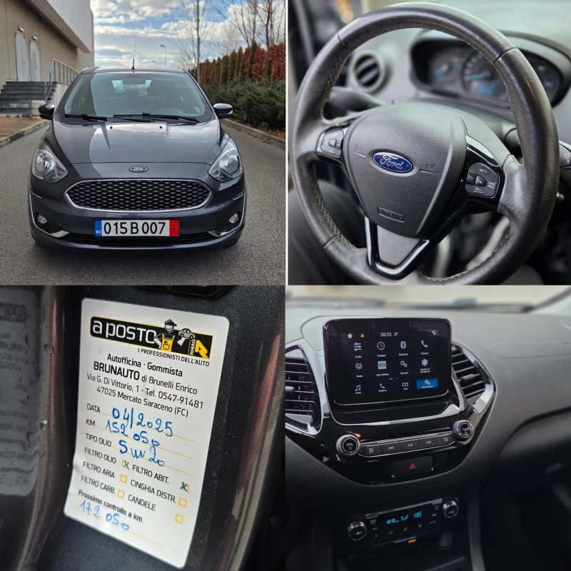 Ford Ka + ULTIMATE* 1.2i CARPLAY* , снимка 15 - Автомобили и джипове - 53004287