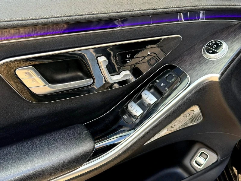 Mercedes-Benz S 350 D 4MATIC AMG LINE LONG ПАНО BURM ЛИЗИНГ 100%, снимка 7 - Автомобили и джипове - 53373752