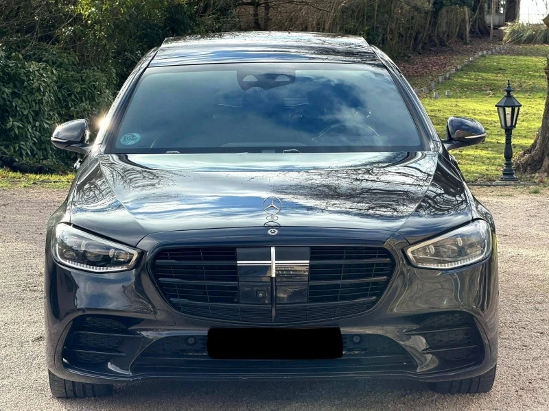 Mercedes-Benz S 350 D 4MATIC AMG LINE LONG ПАНО BURM ЛИЗИНГ 100%, снимка 2 - Автомобили и джипове - 53373752