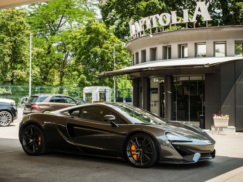 McLaren 570S Coupe