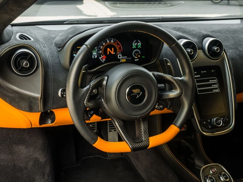 McLaren 570S Coupe, снимка 9 - Автомобили и джипове - 47900849