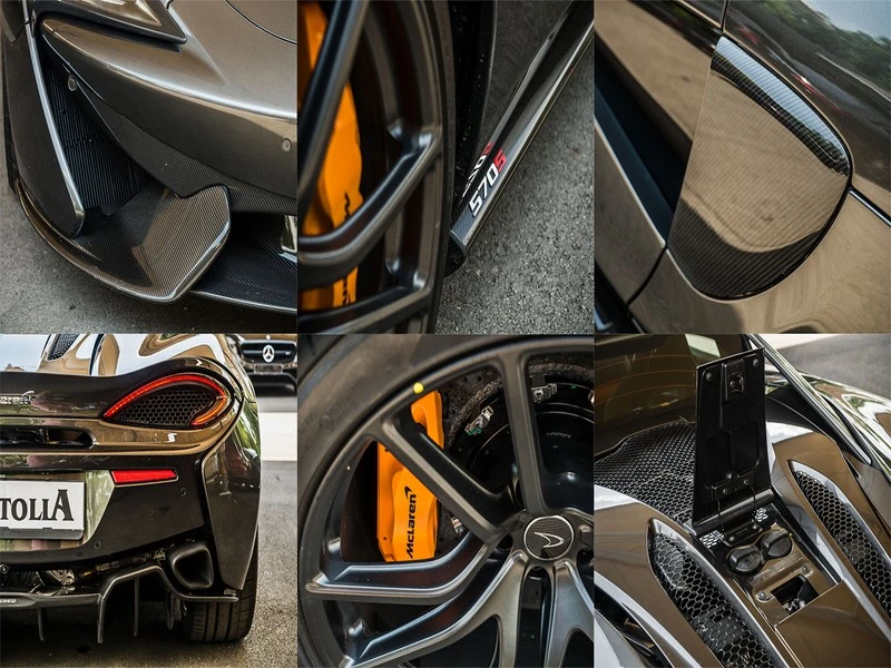 McLaren 570S Coupe, снимка 13 - Автомобили и джипове - 47900849