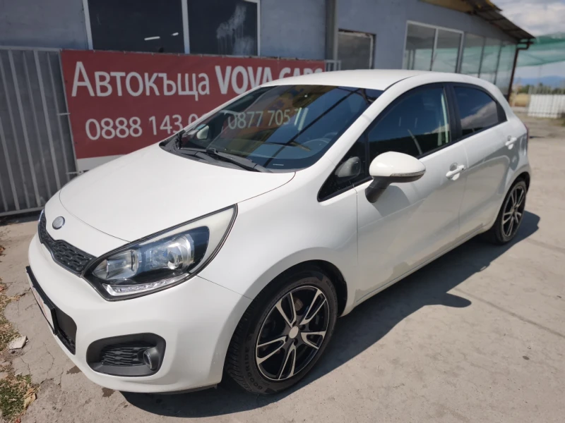 Kia Rio 1.4crdi-90к.с Евро-5 Навигация-Камера - 11900 лв. - 27411310 1