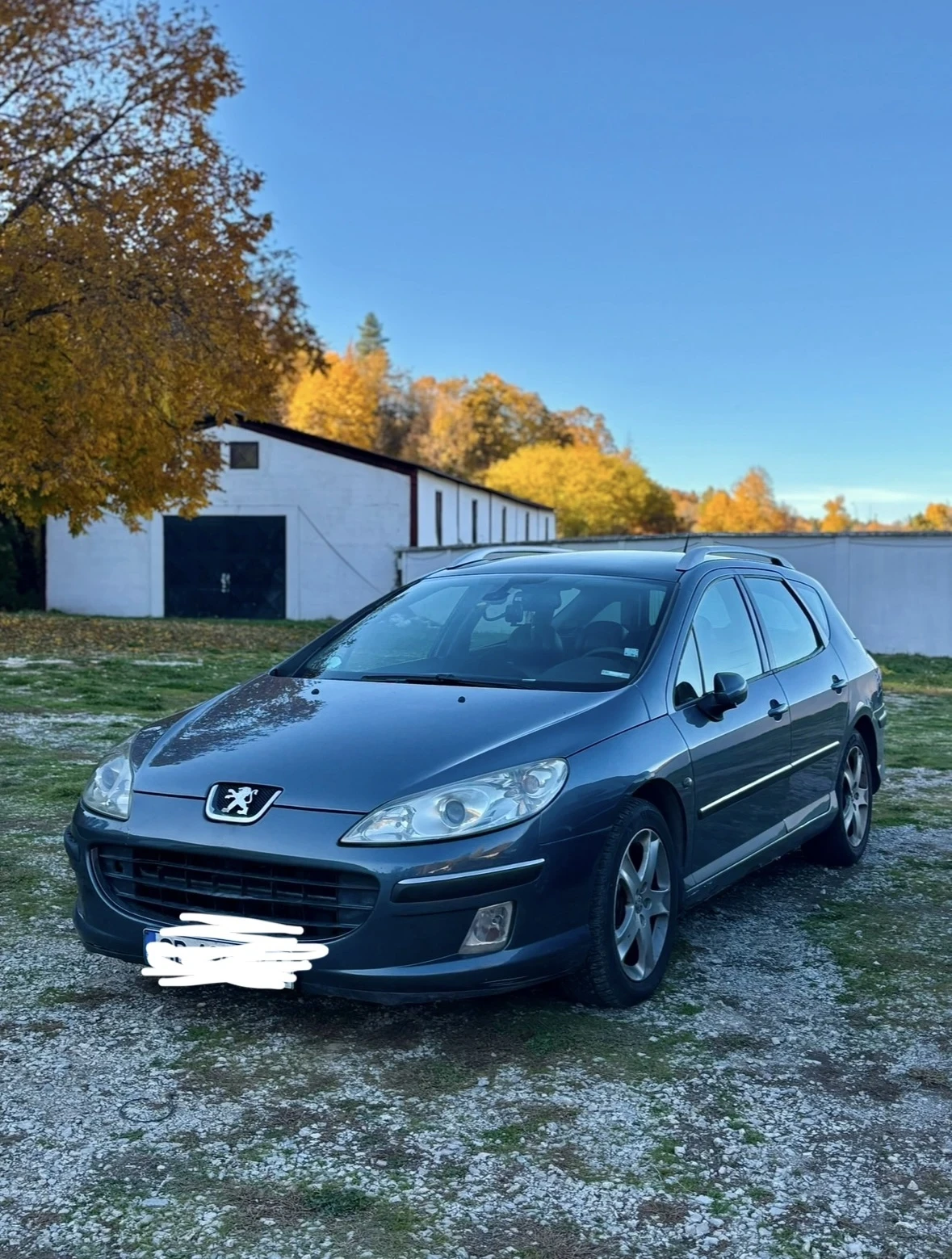 Peugeot 407, снимка 1