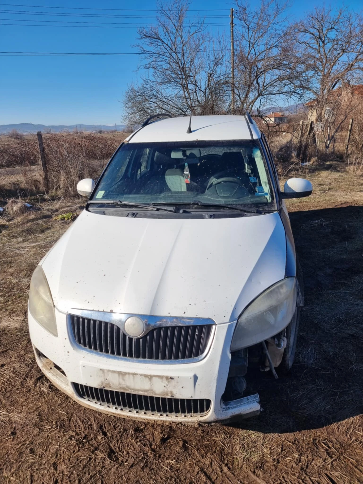 Skoda Fabia 1.4 TDI/BNM, снимка 1