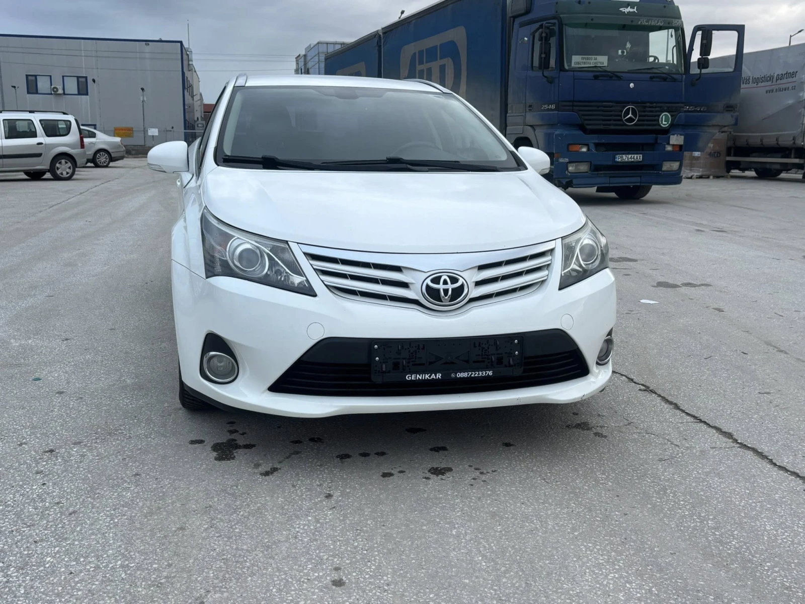 Toyota Avensis 1.8i EURO5, снимка 1