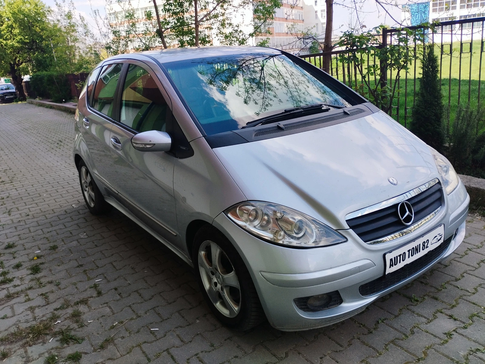 Mercedes-Benz A 200 2.0 CDI АВТОМАТИК. Внос от Италия!!! - изображение 3