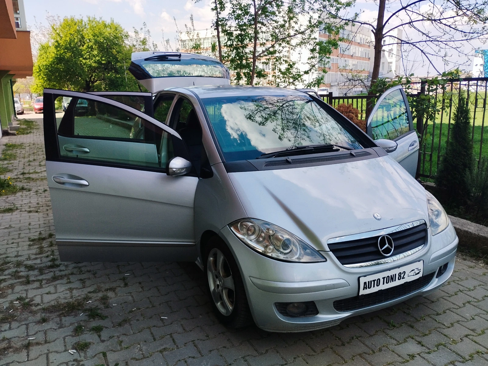 Mercedes-Benz A 200 2.0 CDI АВТОМАТИК. Внос от Италия!!! - изображение 8