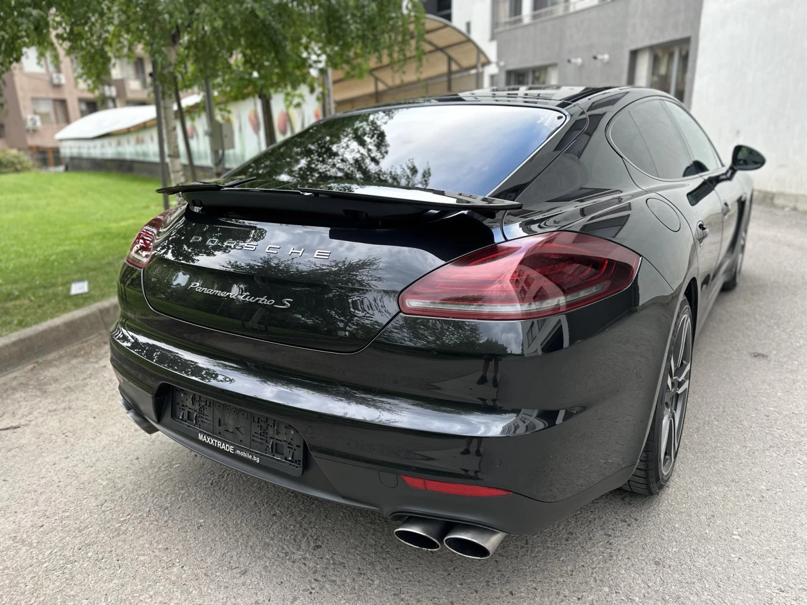 Porsche Panamera TURBO S / CERAMIC - изображение 7