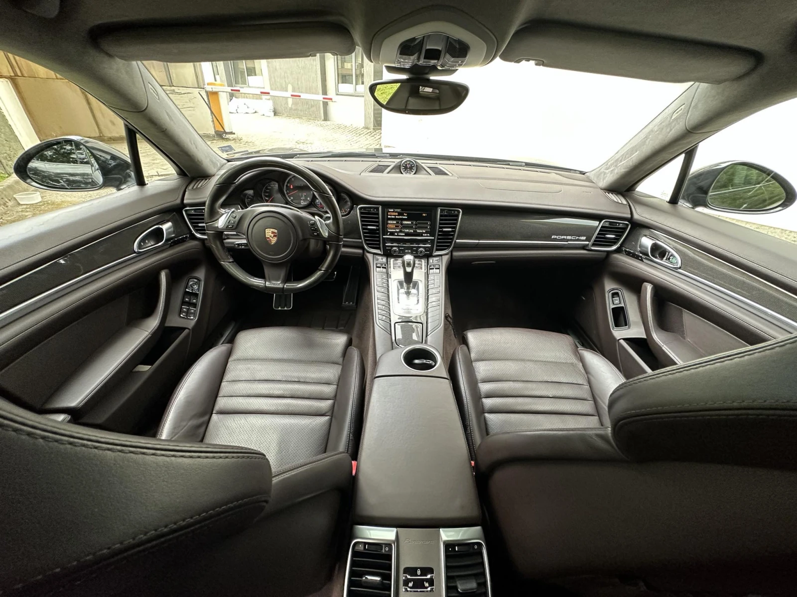 Porsche Panamera TURBO S / CERAMIC | Mobile.bg   11