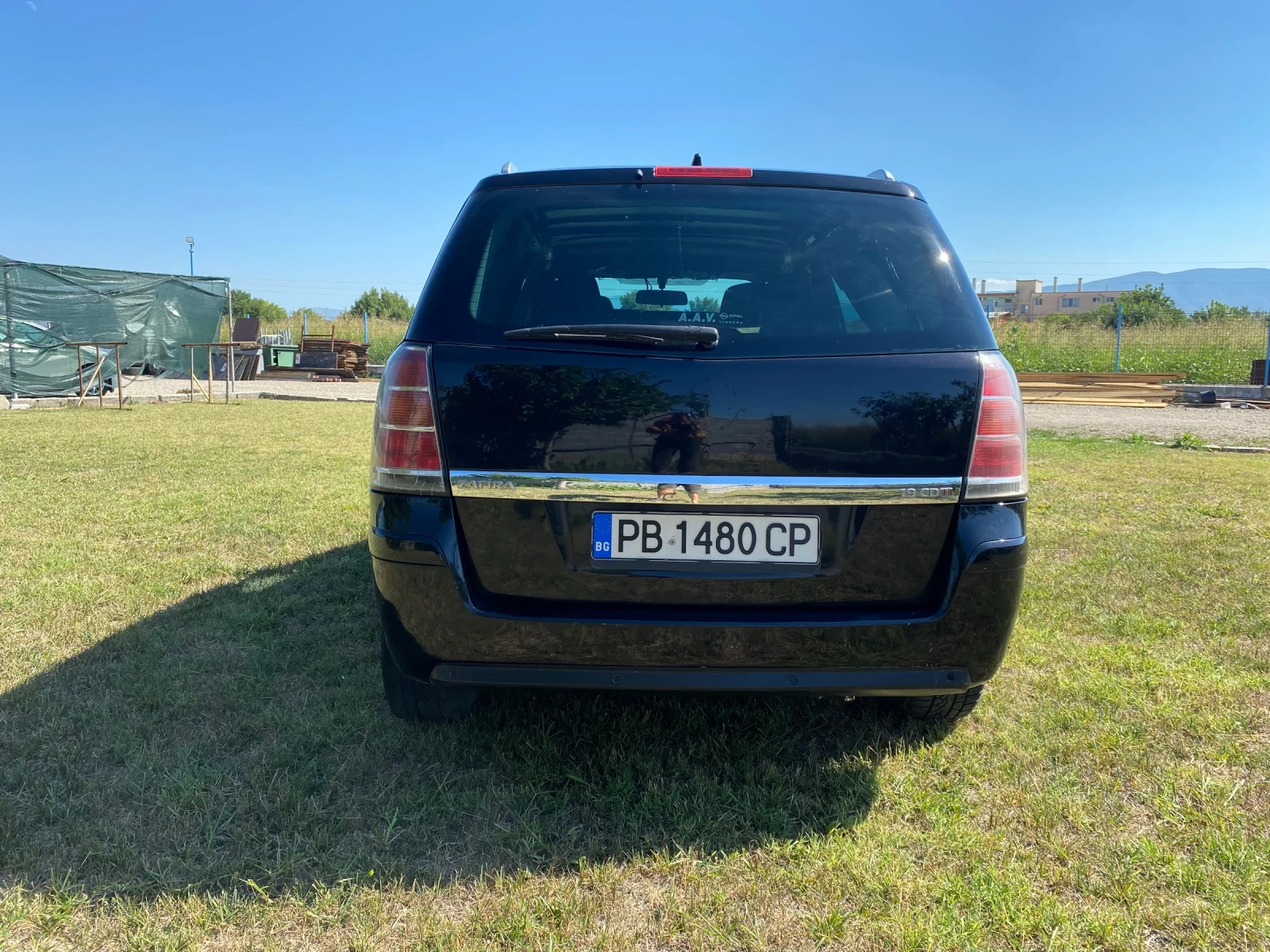 Opel Zafira 1.9CDTI - изображение 5