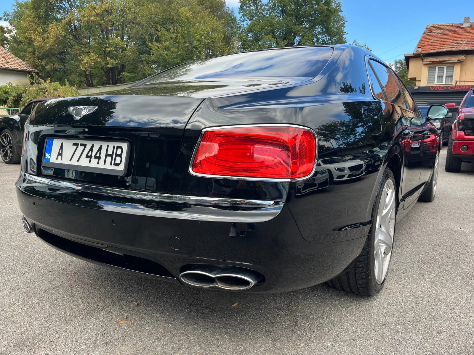 Bentley Flying Spur 4.0/V8/Mulliner - изображение 5