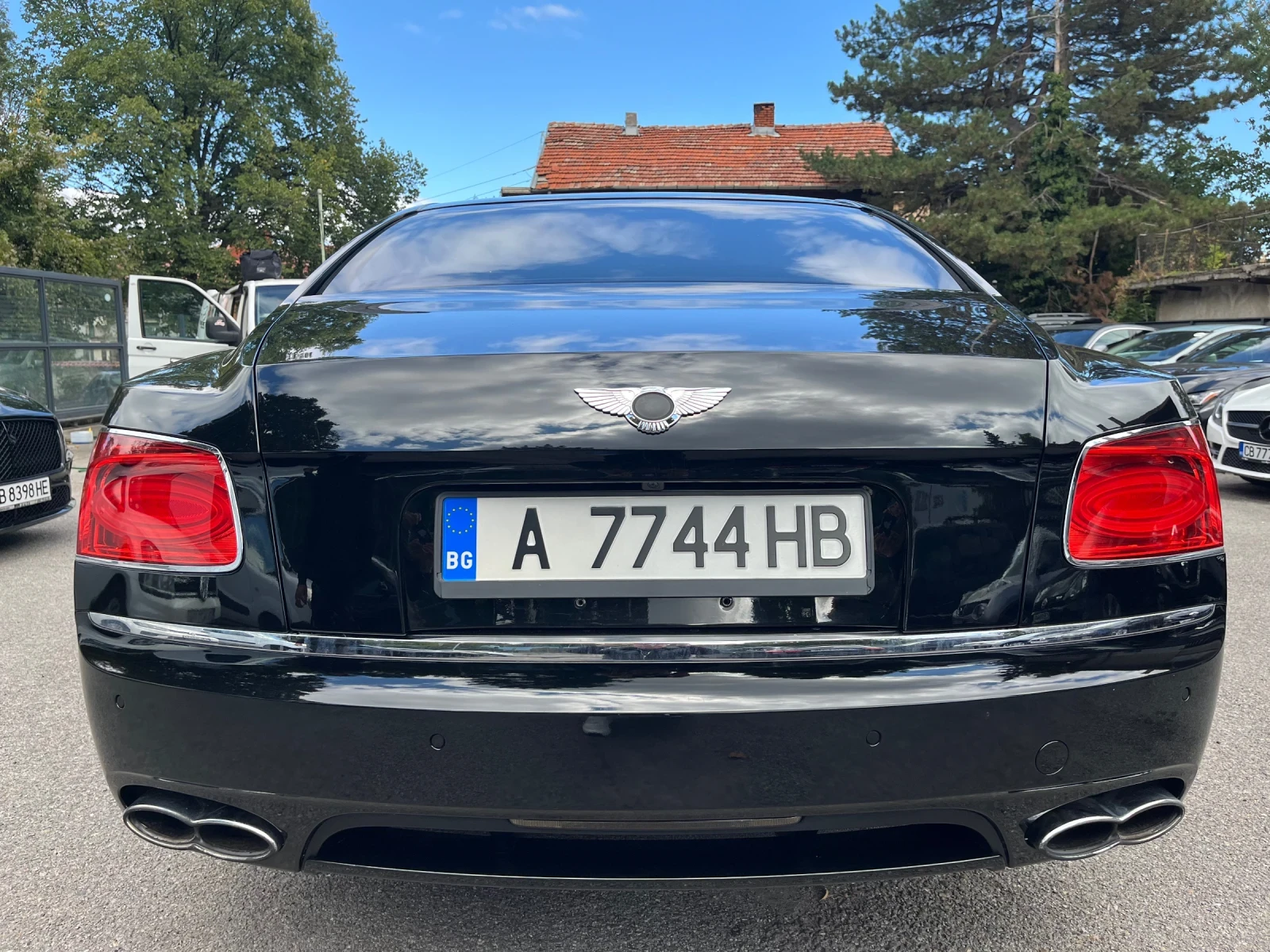 Bentley Flying Spur 4.0/V8/Mulliner - изображение 6