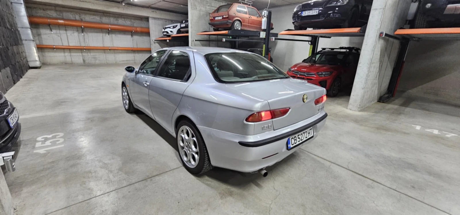 Alfa Romeo 156 TS  LPG - изображение 3