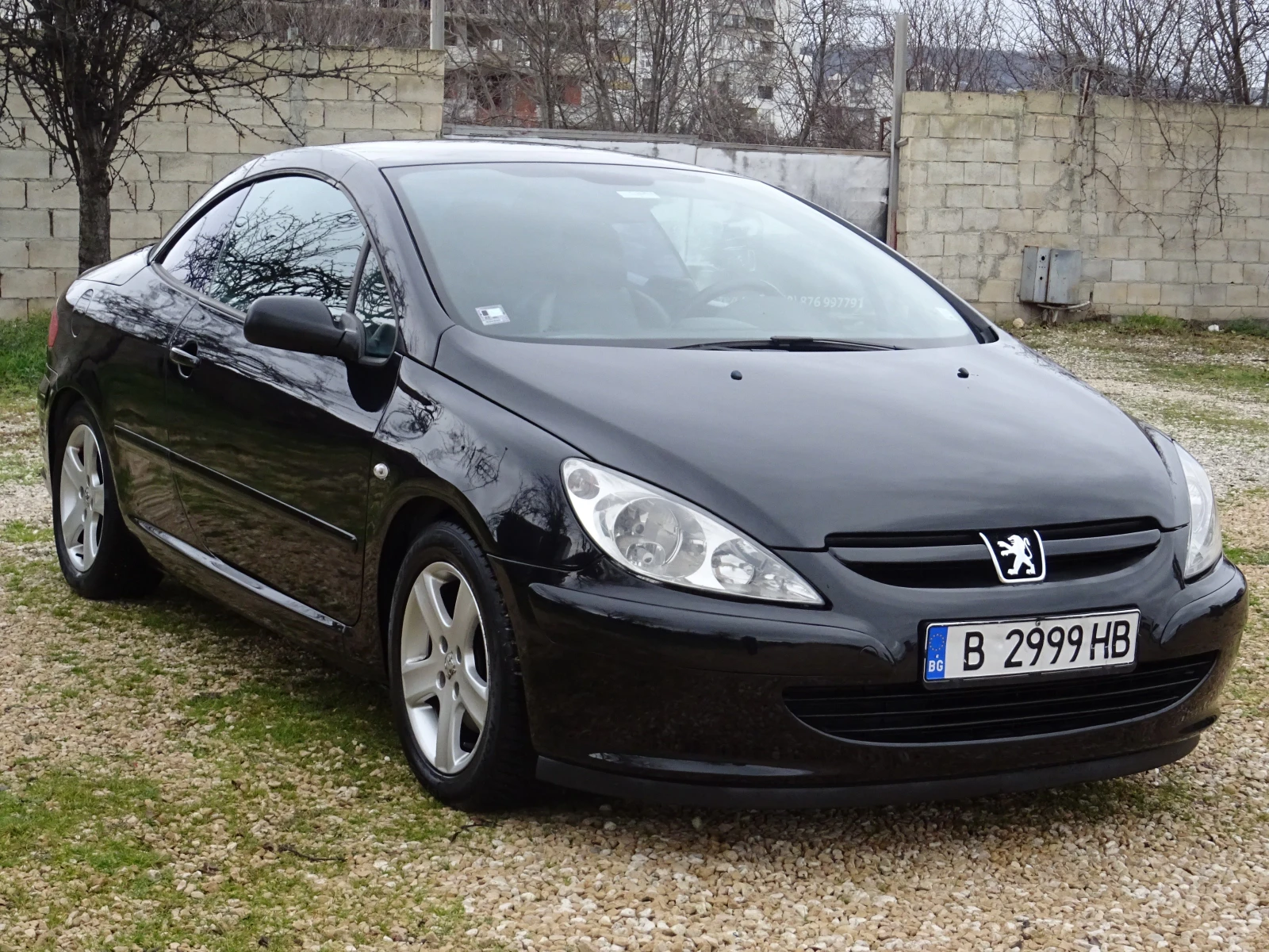 Peugeot 307 1.6i CC - изображение 6