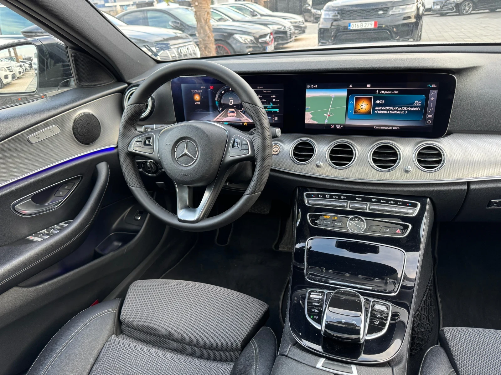 Mercedes-Benz E 220 * 4MATIC* PANORAMA*  | Mobile.bg — изображение 14