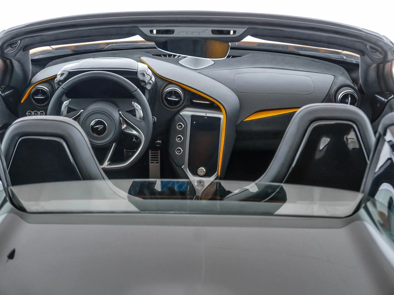 McLaren 720 S 750 S/ SPIDER/ CERAMIC/ CARBON/ B&W/ 360/ | Mobile.bg   13