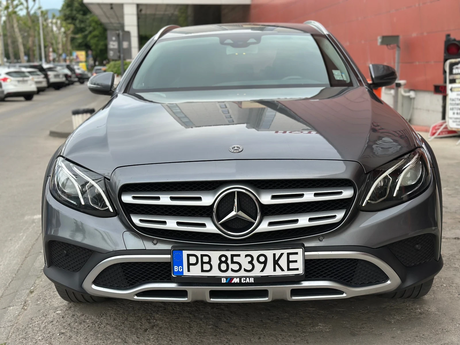 Mercedes-Benz E 220 ALL-TERRAIN 4MATIC ПОДГРЕВ КАМЕРА МЪРТВА ЗОНА - изображение 2