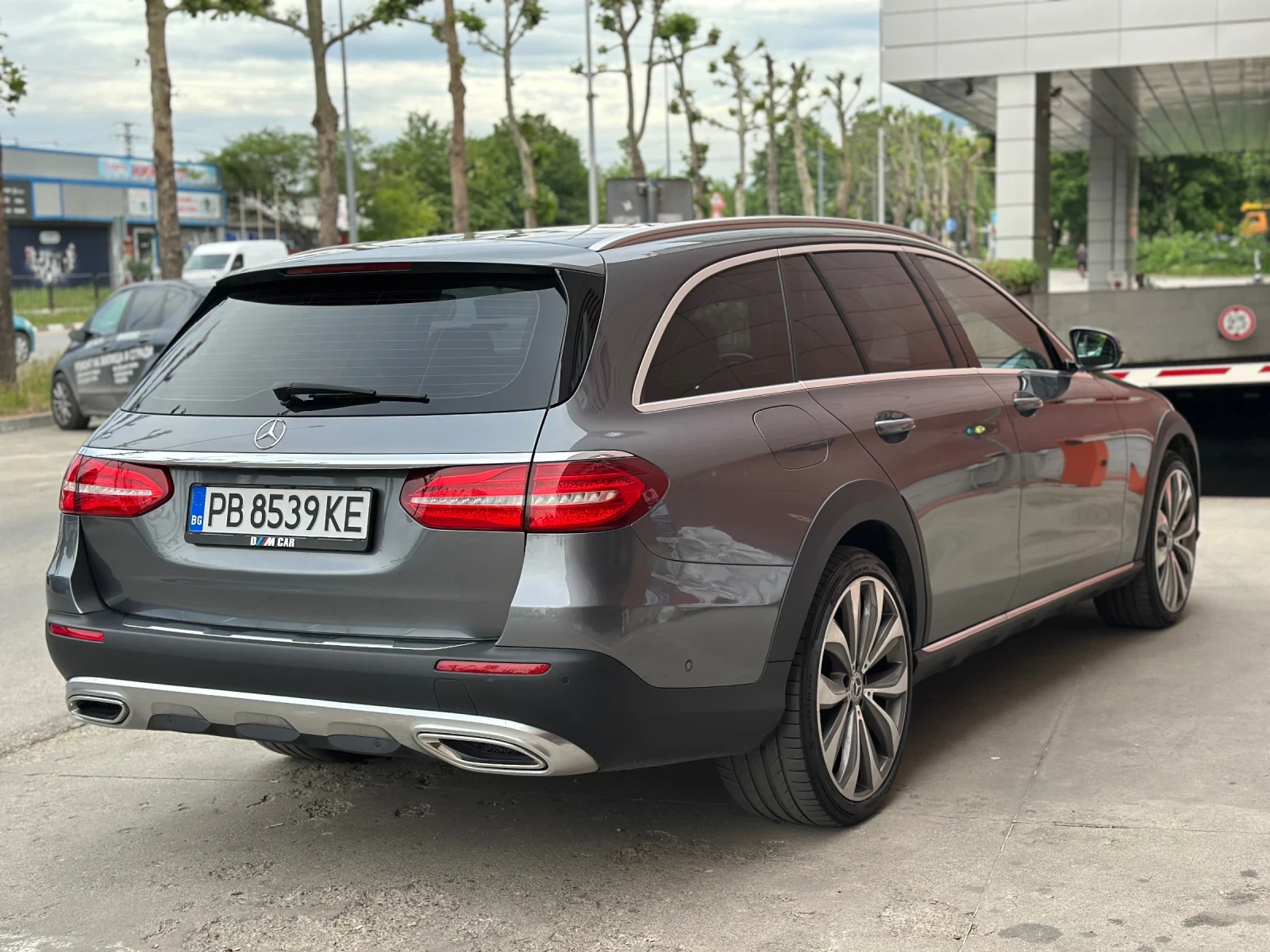 Mercedes-Benz E 220 ALL-TERRAIN 4MATIC ПОДГРЕВ КАМЕРА МЪРТВА ЗОНА - изображение 4