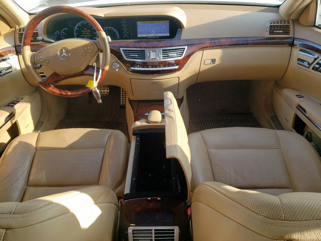 Mercedes-Benz S 550 ОБДУХВАНЕ* KEYLESS* H/K* ПАНО* РЕАЛНИ КМ - изображение 8
