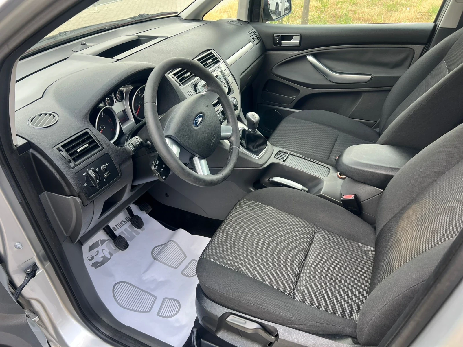 Ford C-max 1.6HDi/РЕАЛНИ КМ ! ! !  - изображение 7