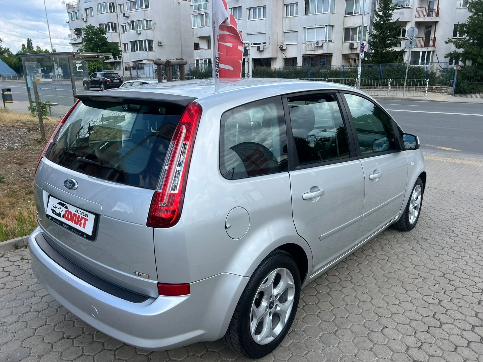 Ford C-max 1.6HDi/РЕАЛНИ КМ ! ! !  - изображение 3