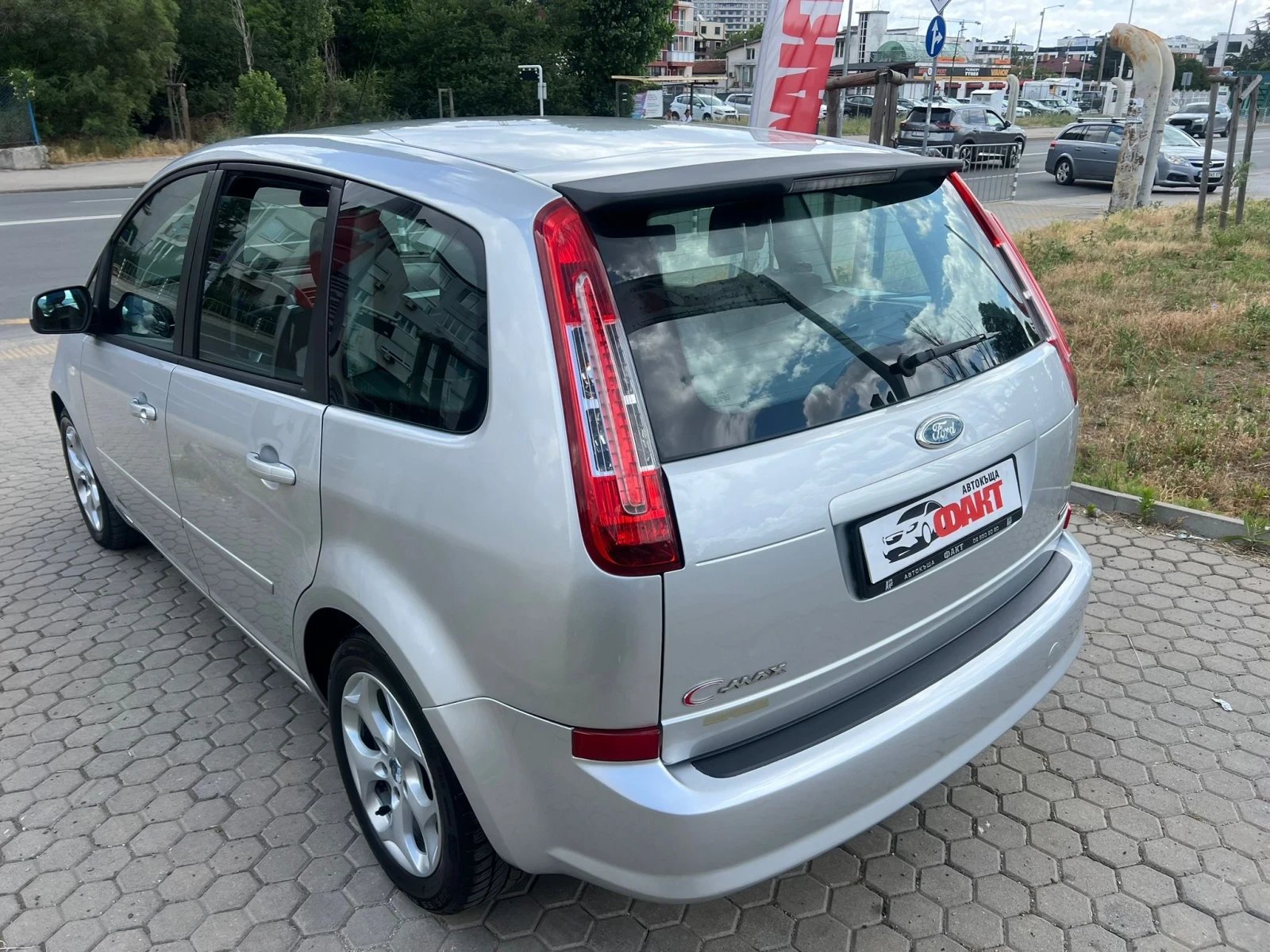 Ford C-max 1.6HDi/РЕАЛНИ КМ ! ! !  - изображение 4