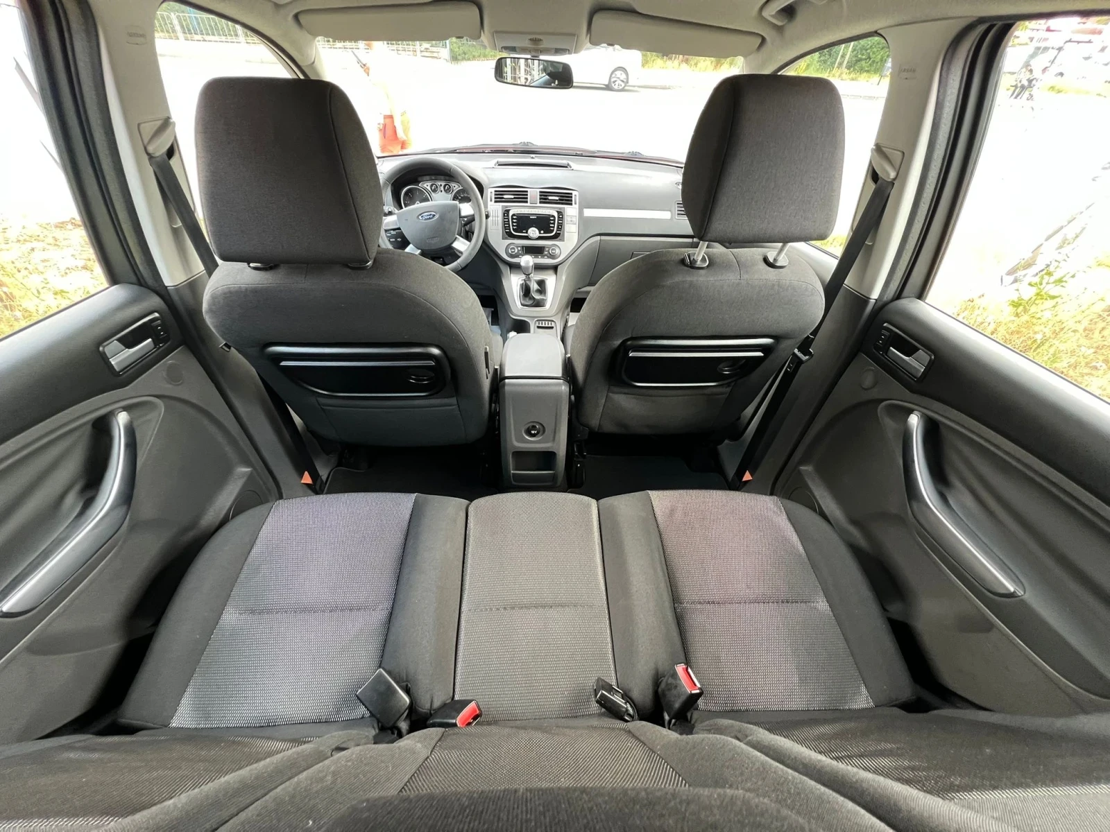 Ford C-max 1.6HDi/РЕАЛНИ КМ ! ! !  - изображение 10