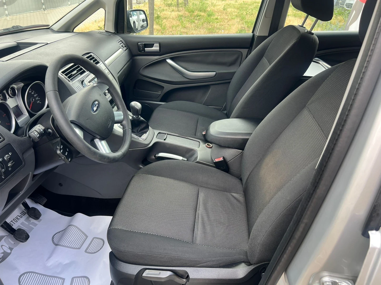 Ford C-max 1.6HDi/РЕАЛНИ КМ ! ! !  - изображение 6