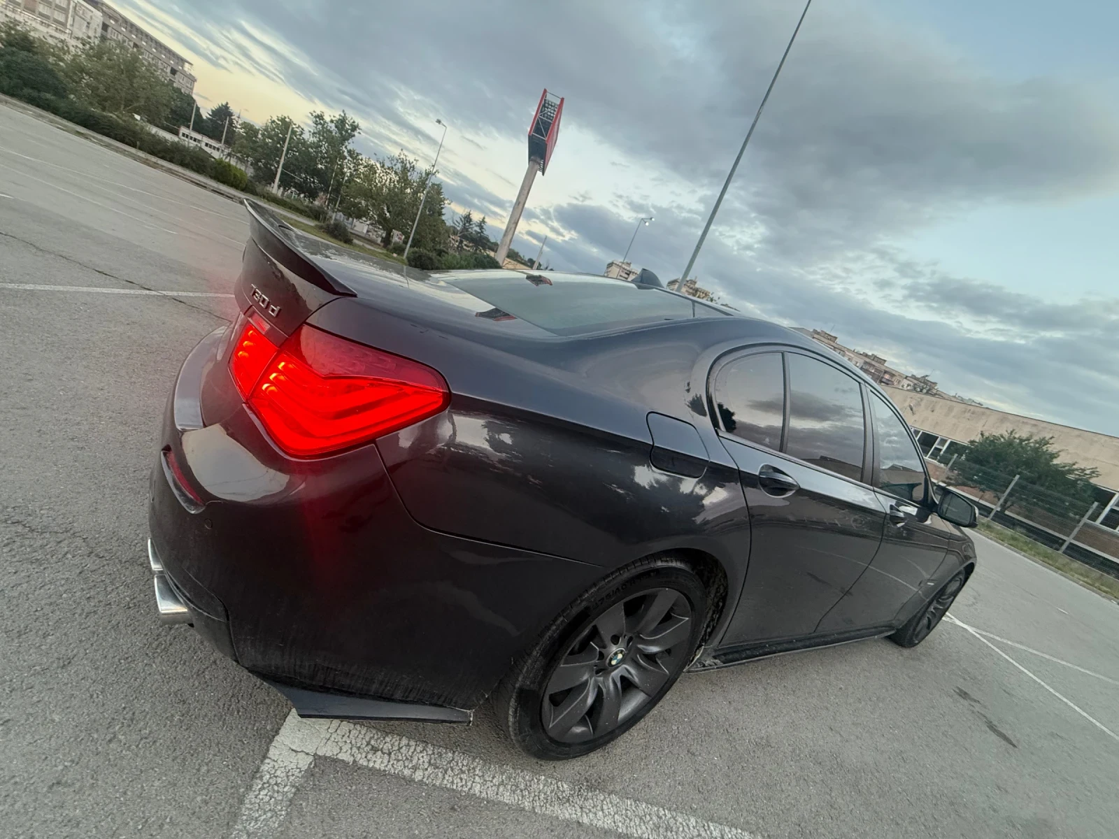 BMW 730 LONG* TV* 5бутона* УНИКАТ - изображение 6