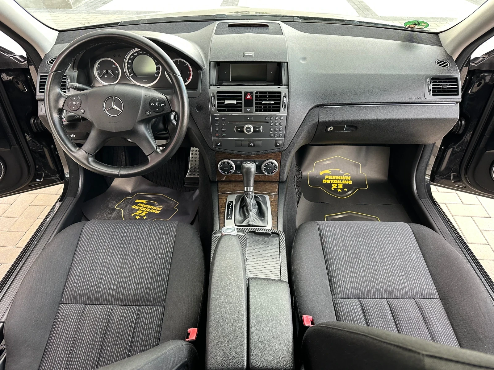 Mercedes-Benz C 220 Внос от Германия 2.2 мотор ОМ646  автомат п  - изображение 10