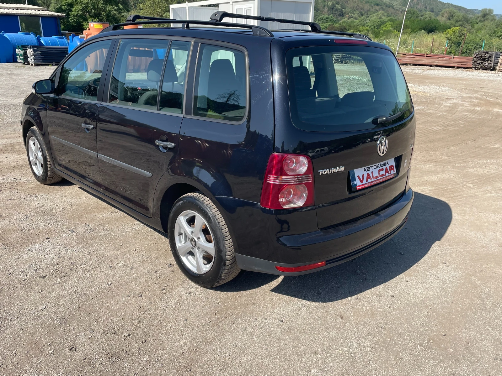 VW Touran НОВ ВНОС ИТАЛИЯ - изображение 5