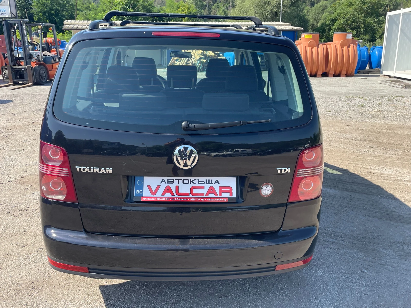 VW Touran НОВ ВНОС ИТАЛИЯ - изображение 6