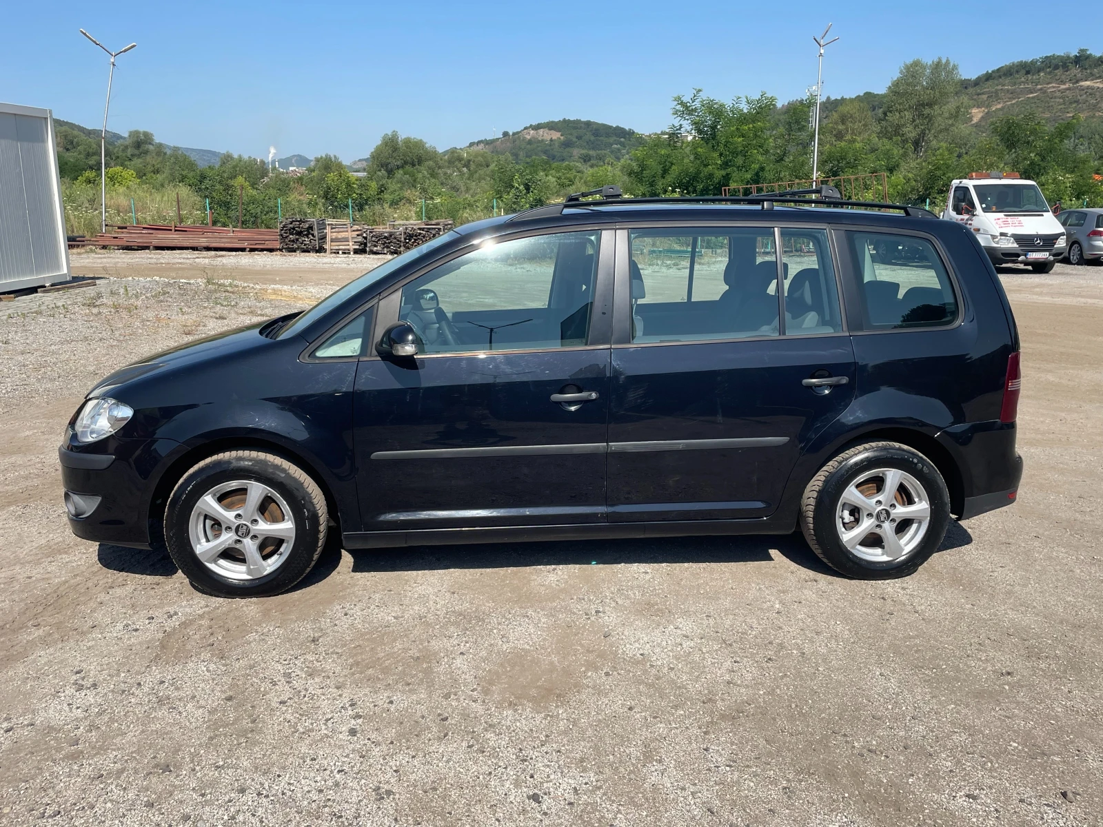 VW Touran НОВ ВНОС ИТАЛИЯ - изображение 4