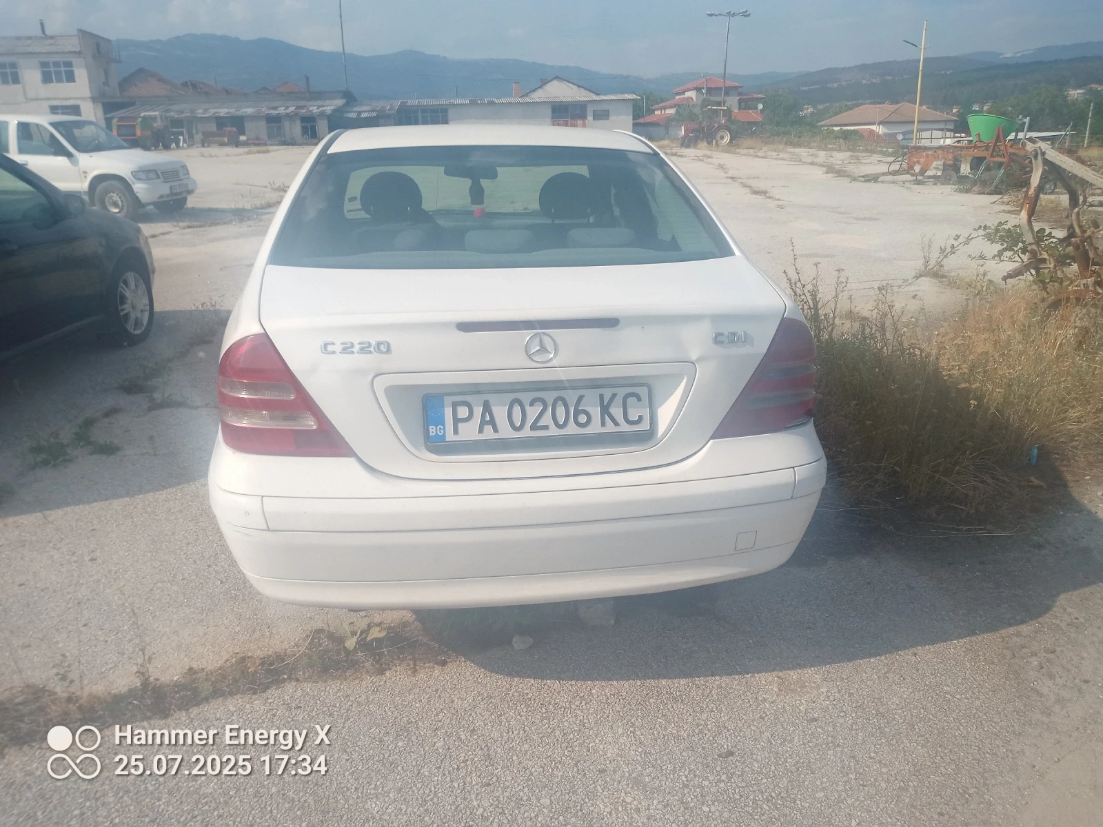 Mercedes-Benz C 220  - изображение 3