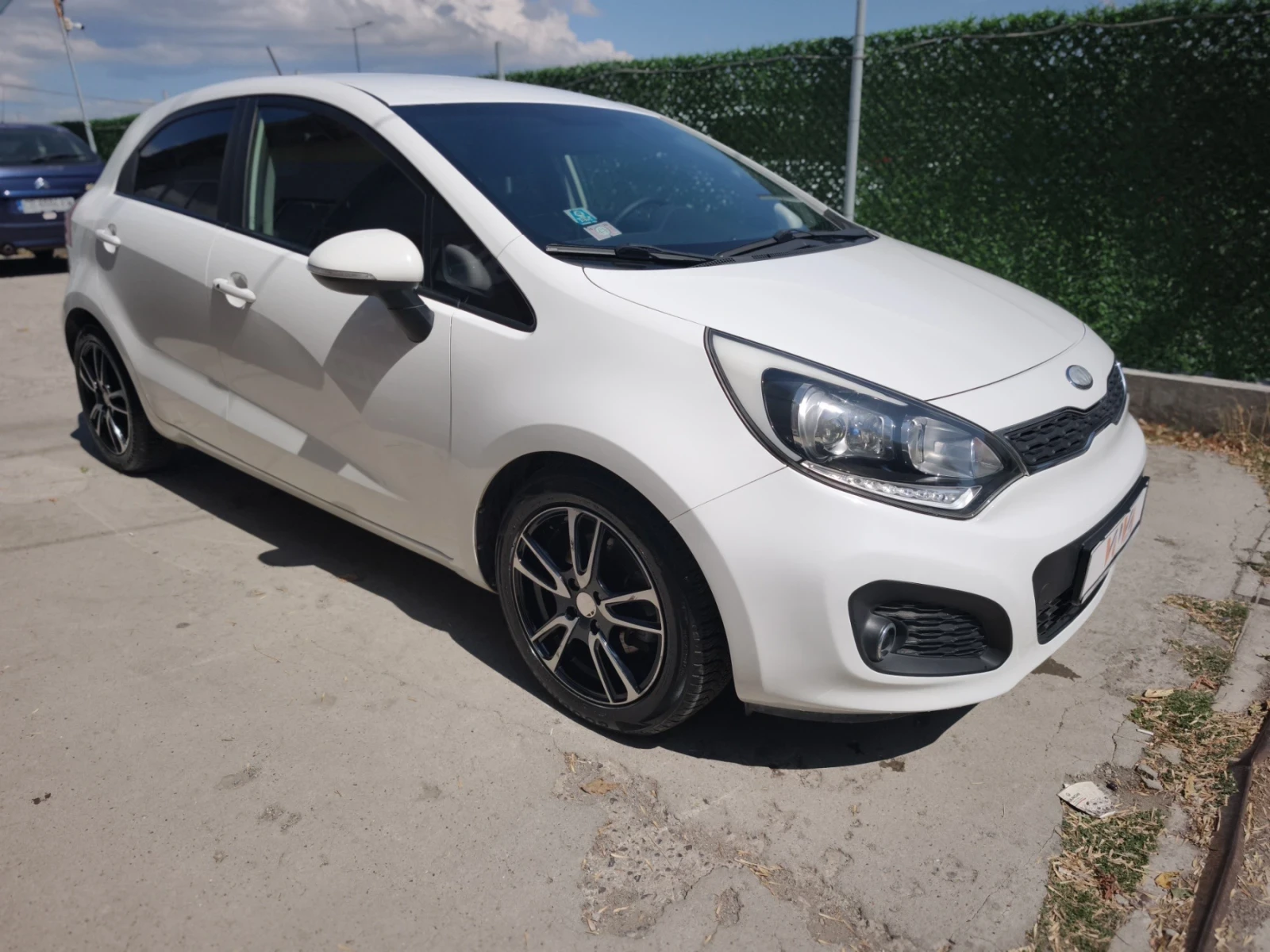 Kia Rio 1.4crdi-90к.с Евро-5 Навигация-Камера  - изображение 5