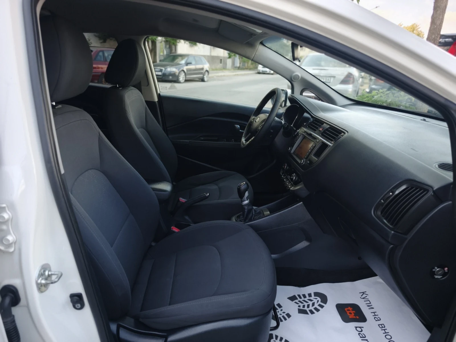 Kia Rio 1.4crdi-90к.с Евро-5 Навигация-Камера  - изображение 8