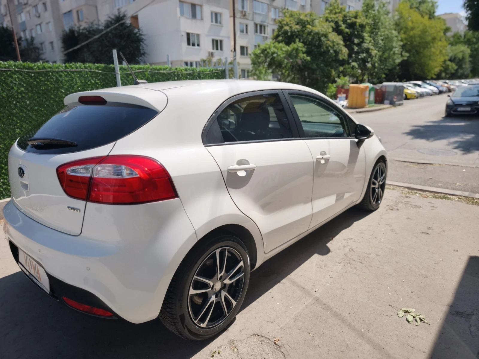 Kia Rio 1.4crdi-90к.с Евро-5 Навигация-Камера  - изображение 4