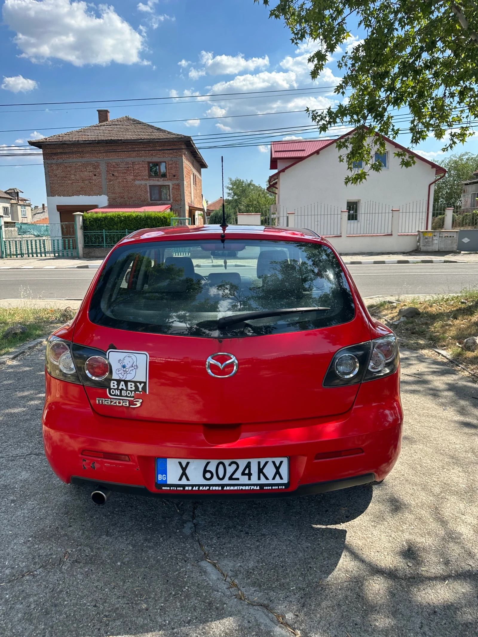 Mazda 3 1.4 BENZIN AUSTRIA - изображение 6