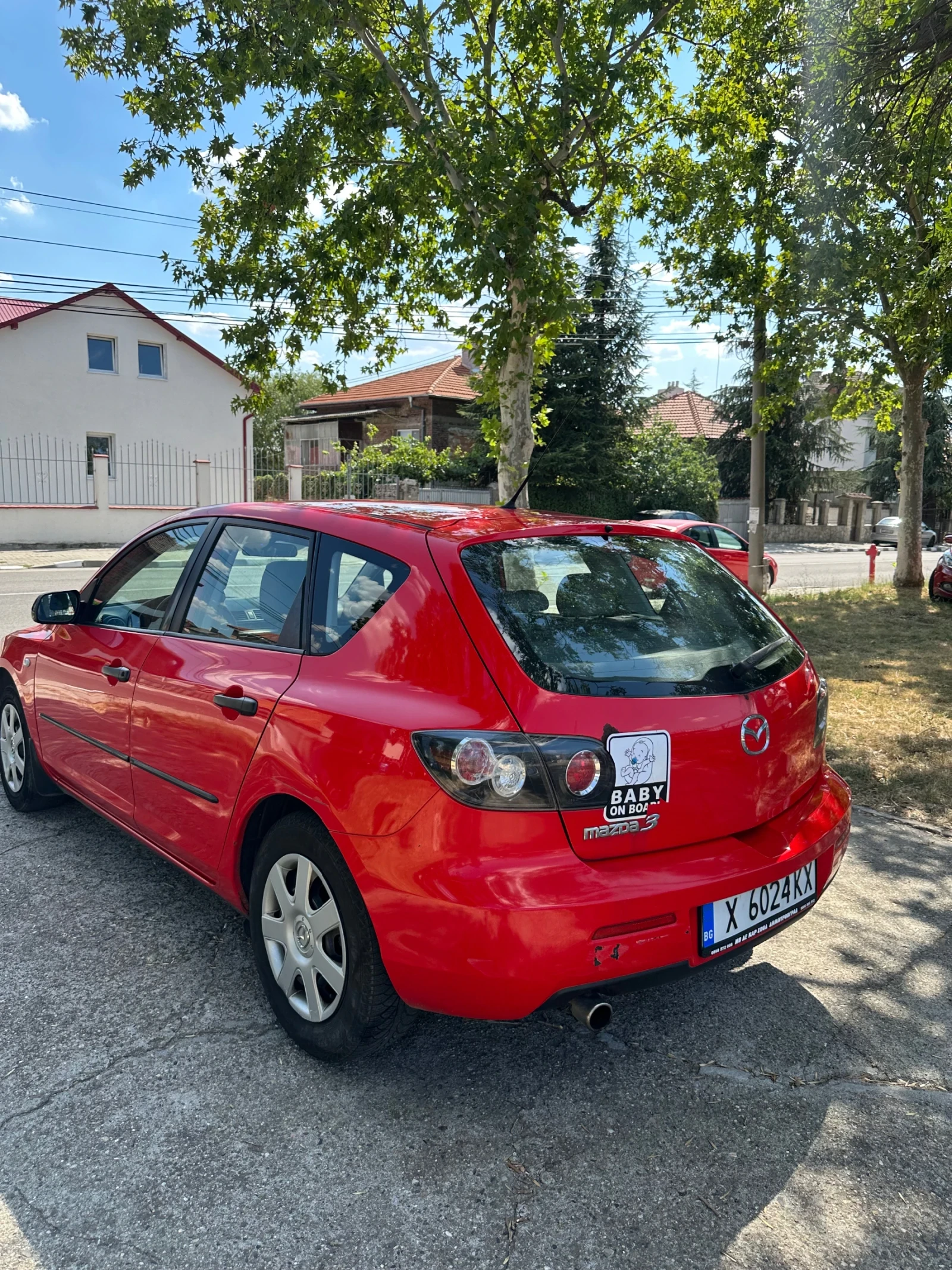 Mazda 3 1.4 BENZIN AUSTRIA - изображение 7